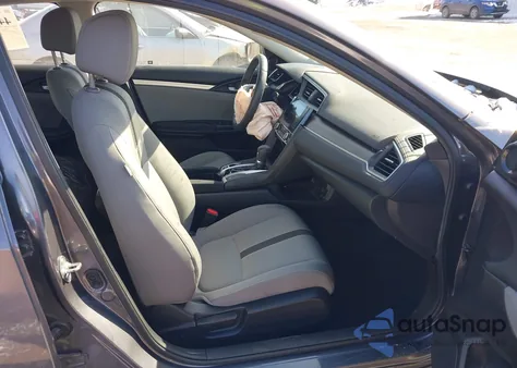 2017 Honda Civic Ex from USA, damaged, VIN 2HGFC2F77HH531707